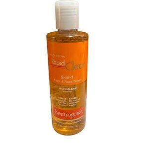 Neutrogena Rapid Clear 2-in-1 Fight & Fade Salicylic Acid Toner Exp. 2/26